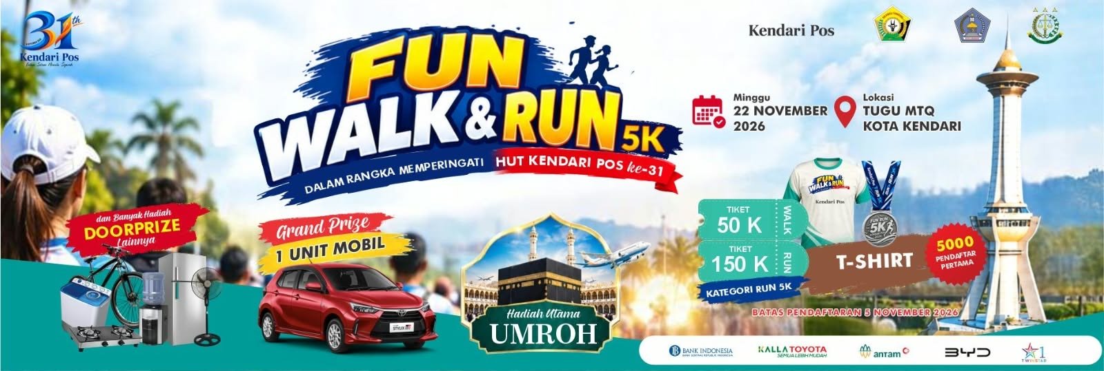 FUN WALK & RUN